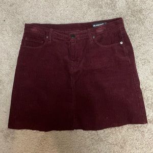 BlankNYC corduroy mini skirt